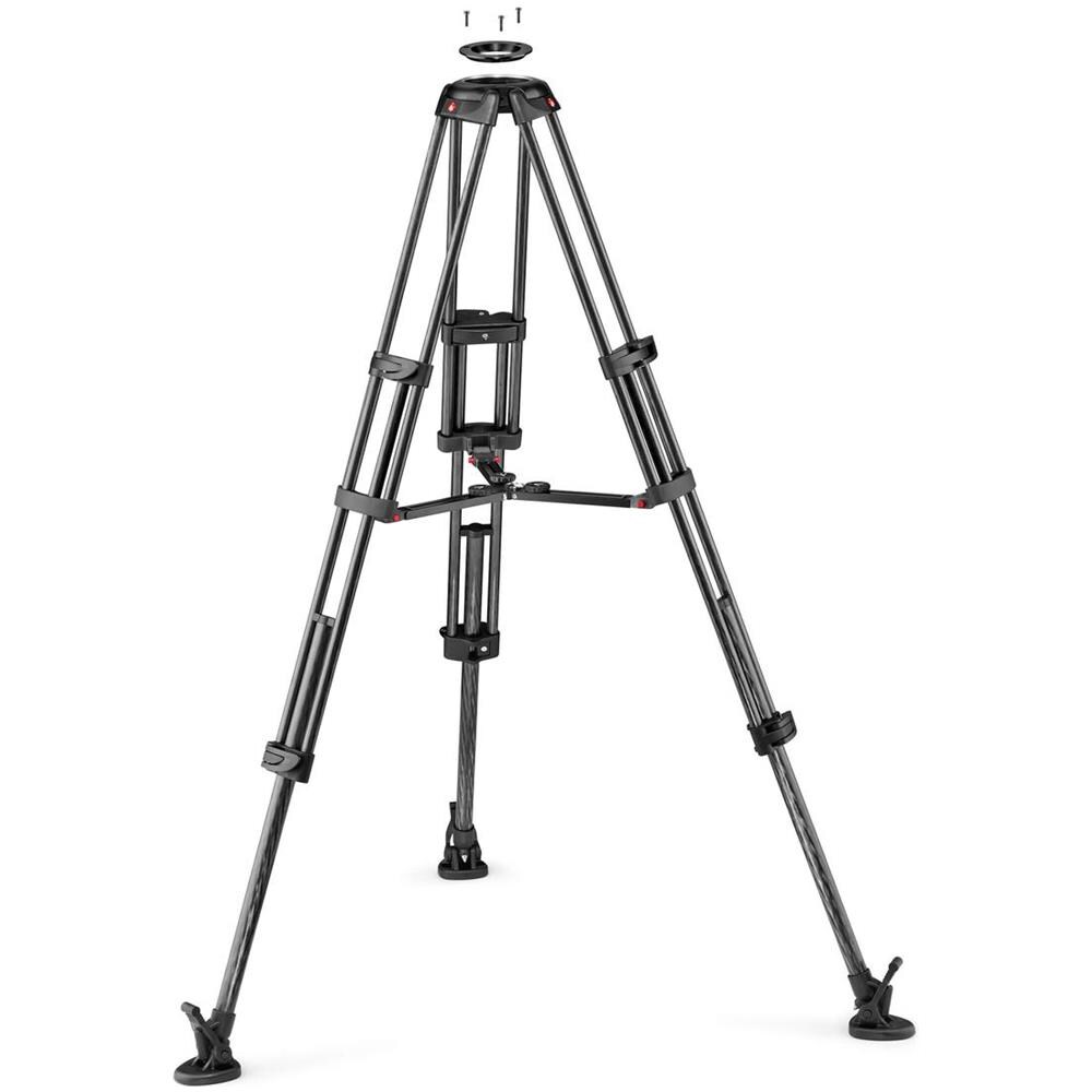 Video Stand Manfrotto Spandiconcime Twin Mc In Fibra Di Carbonio - Foto 1
