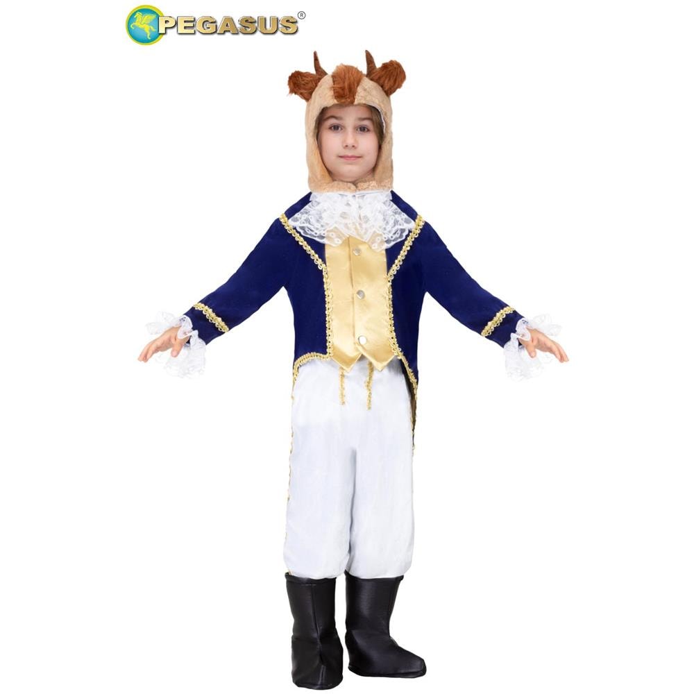 Costume Da Principe Del Castello Incantato Tg, xl - Foto 1