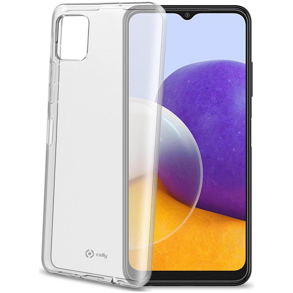 Cover Tpu Gelskin Galaxy A22 5g Trasparente - Foto 1