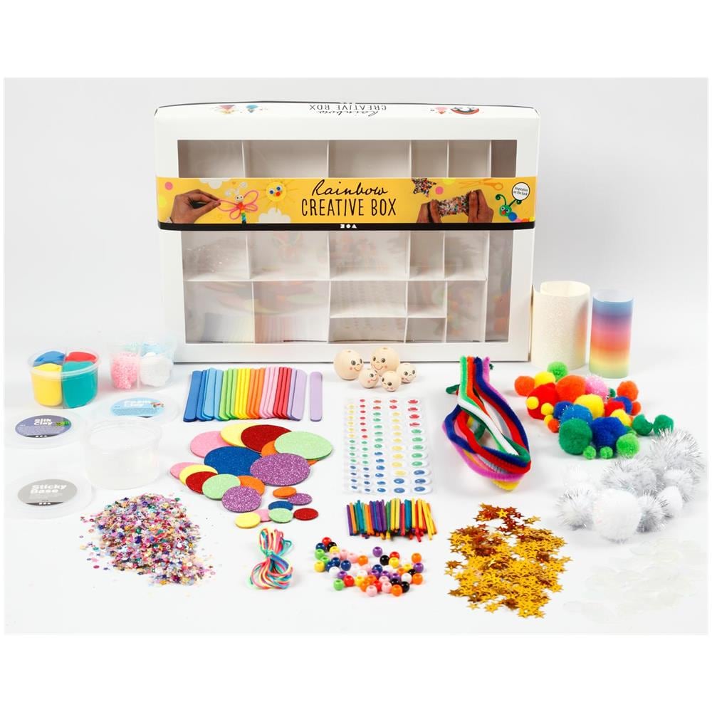 Frassino Creativo, Arcobaleno, 1 Set - Foto 2