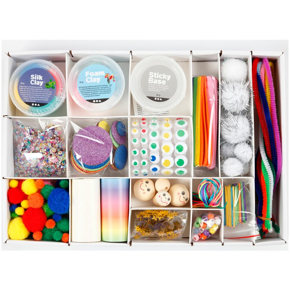 Frassino Creativo, Arcobaleno, 1 Set - Foto 8