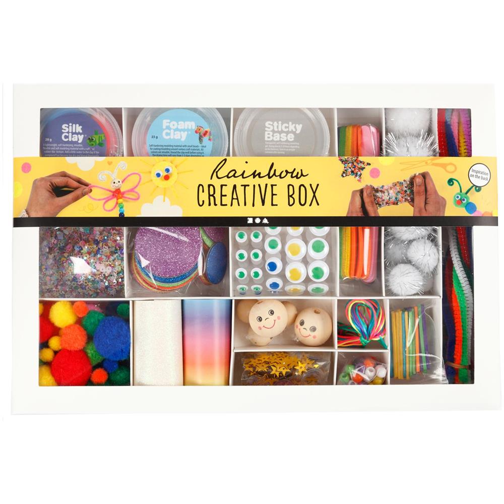 Frassino Creativo, Arcobaleno, 1 Set - Foto 1