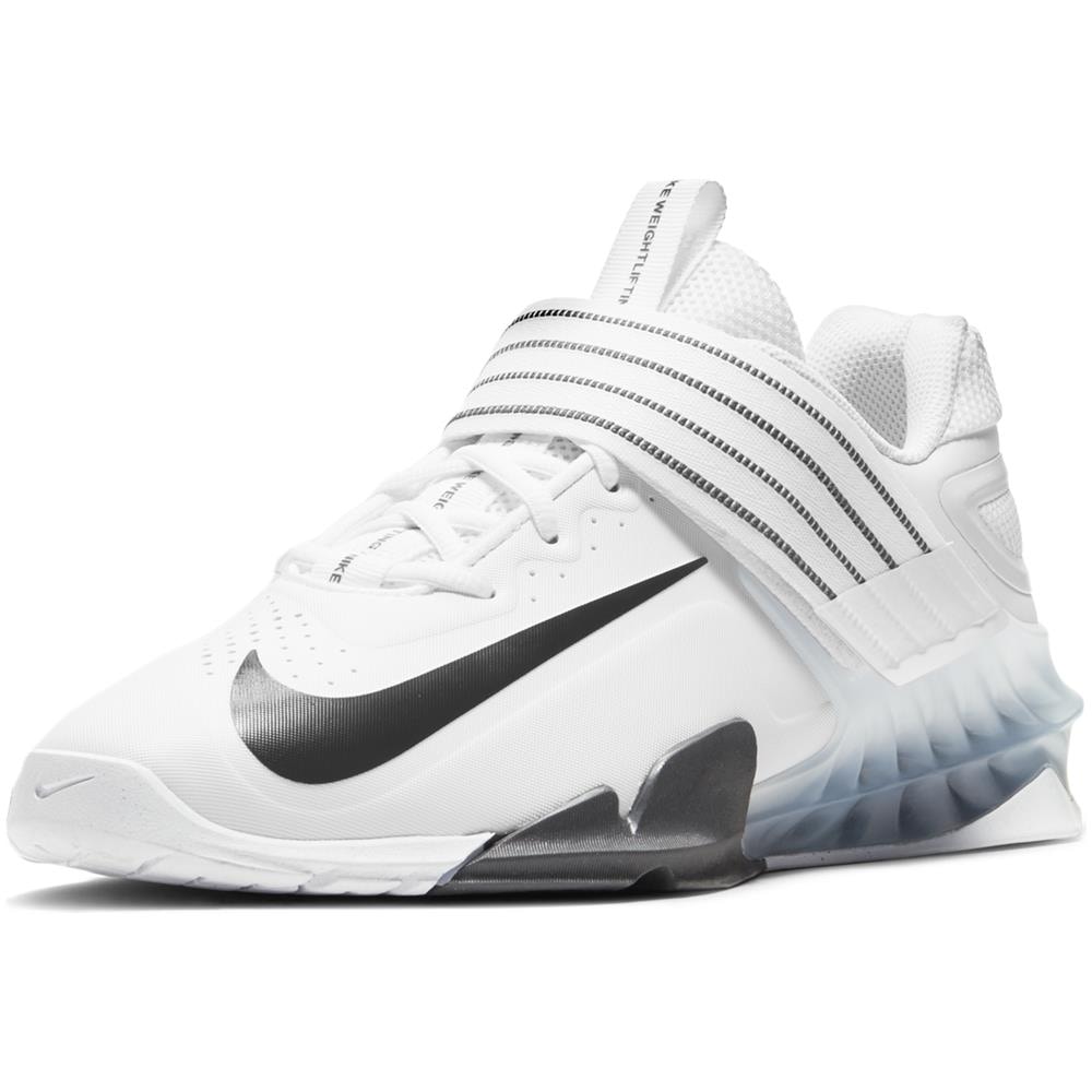 Scarpe Savaleos Taglia 47.5 Codice Cv5708-100 Bianco - Foto 6