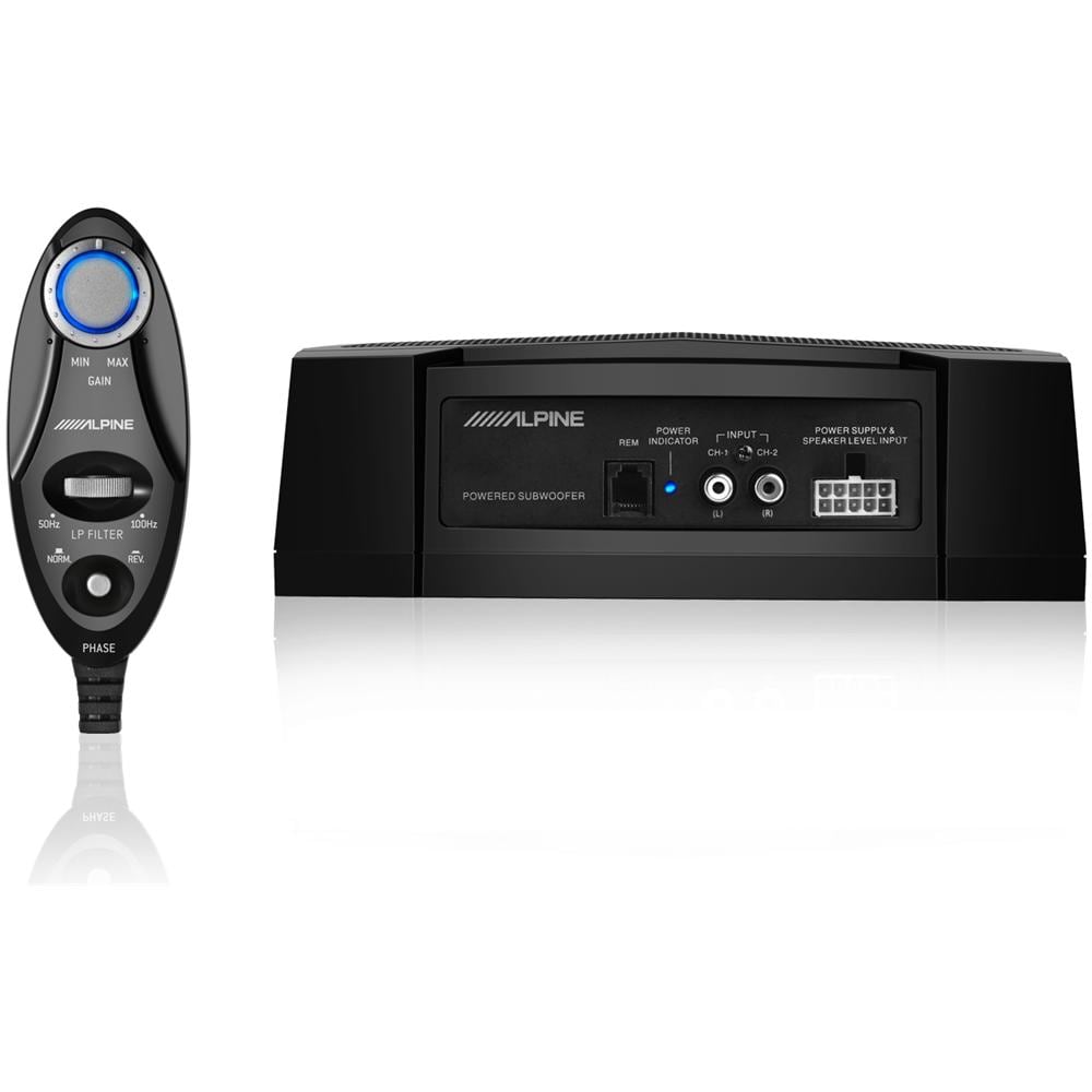 Subwoofer Amplificato PWE-V80 da 8" Potenza Max 160Watt - Foto 2