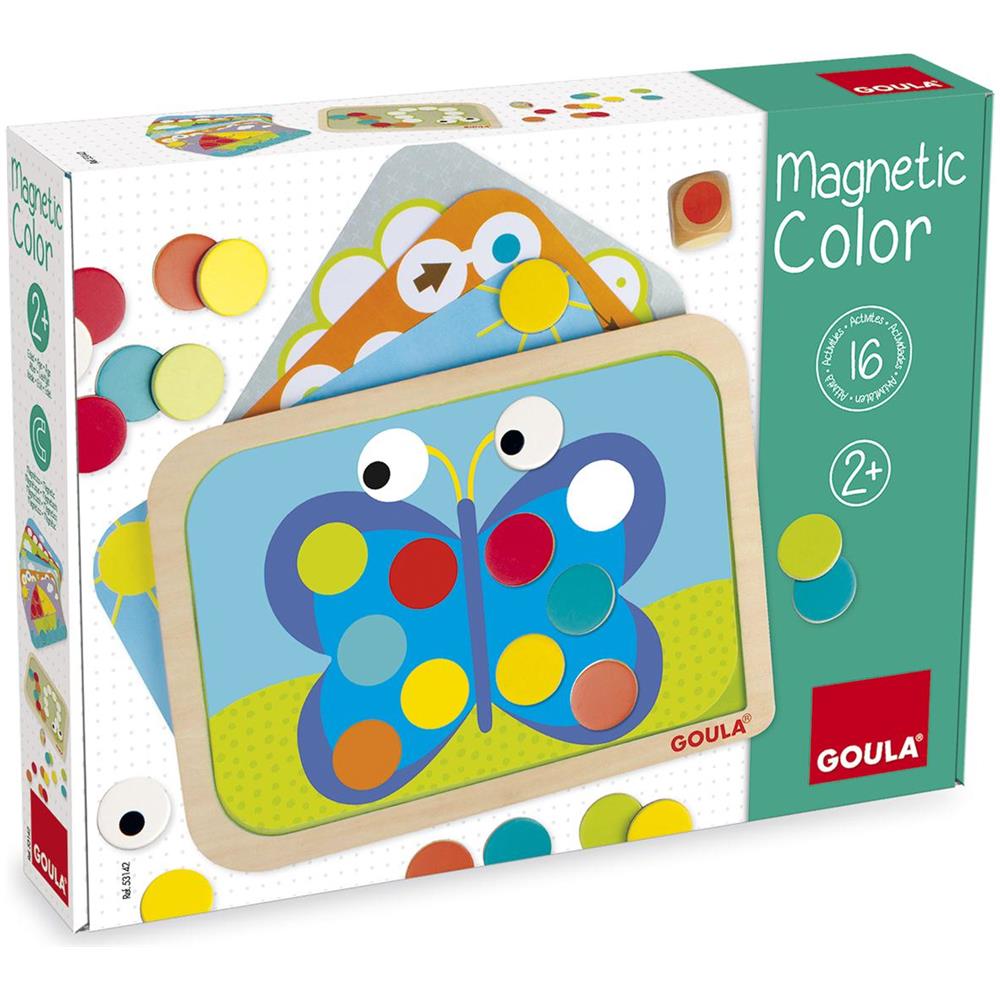 Gioco Educativo Colori Magnetici - Foto 1