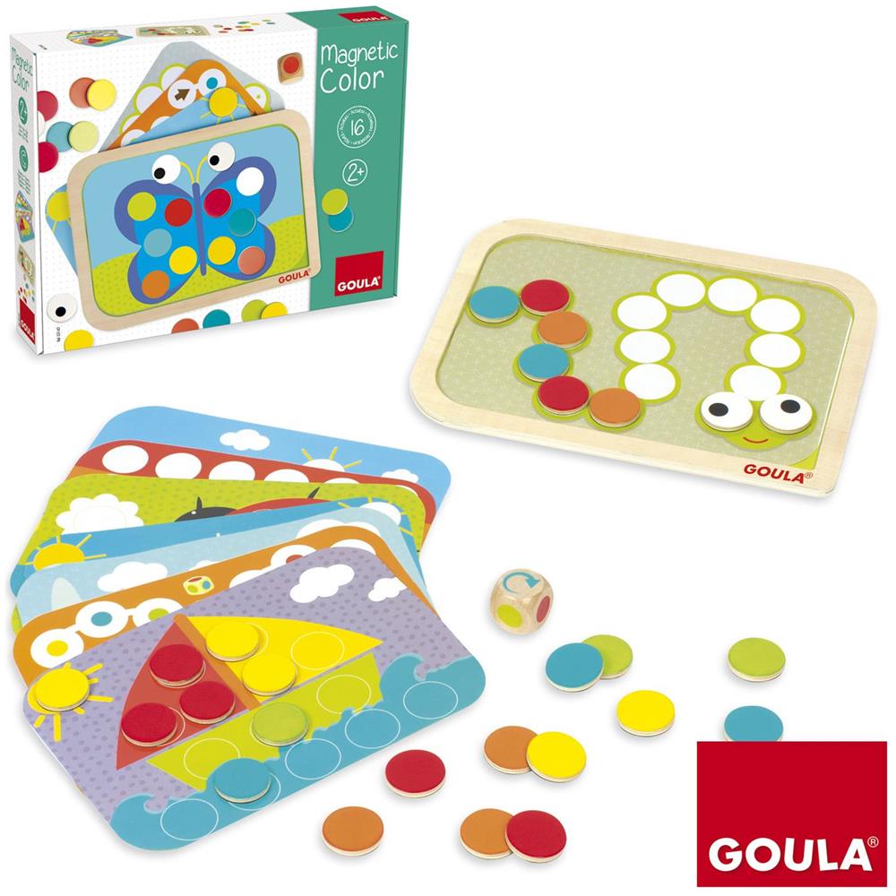 Gioco Educativo Colori Magnetici - Foto 2
