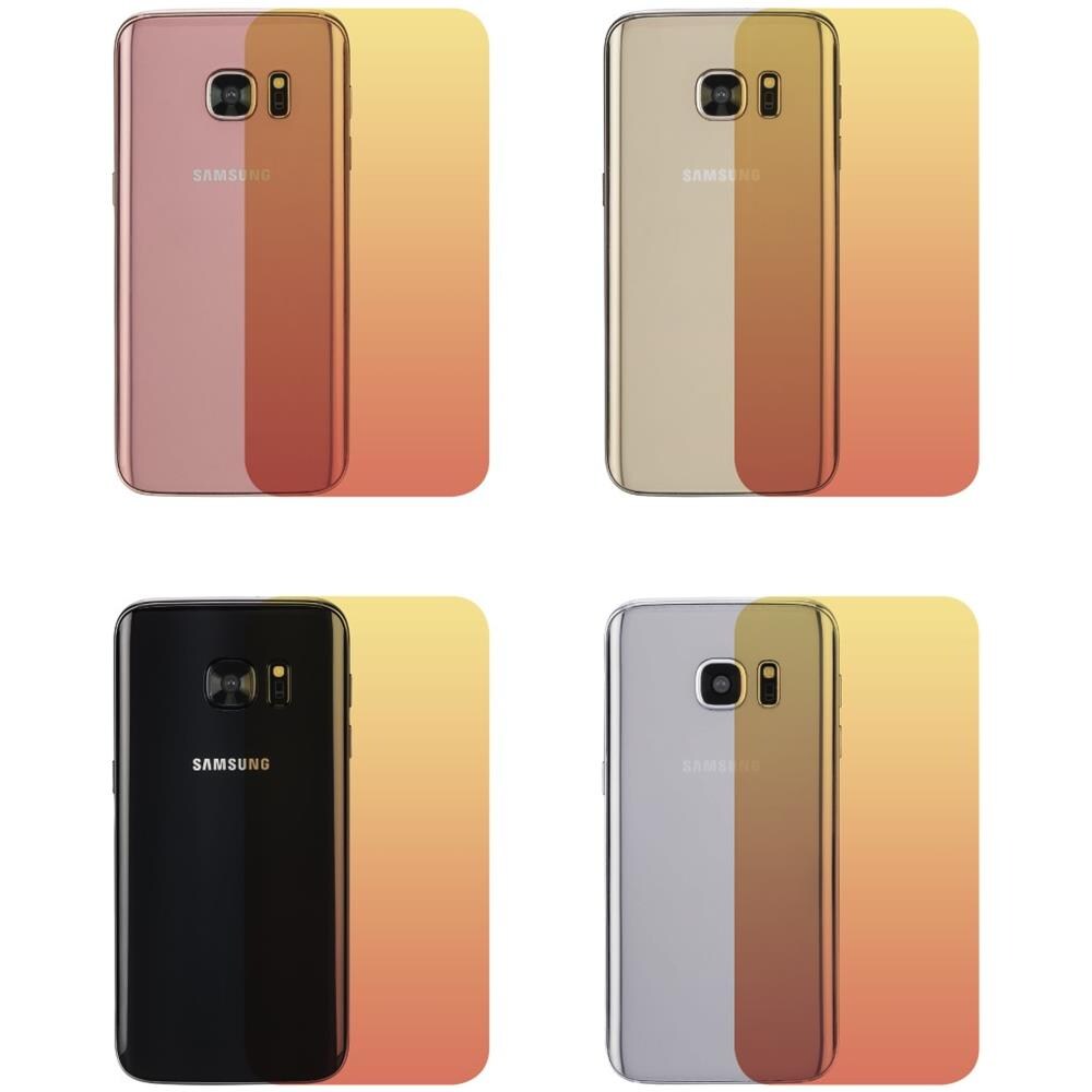 Mirror Cover Rosa, Giallo - Foto 3