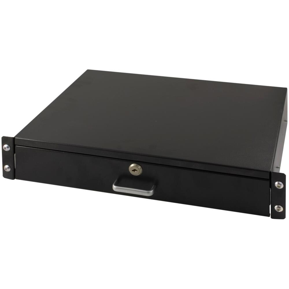 , Contenitore Estraibile 19"" 2u, Chiudibile A Chiave - Foto 1