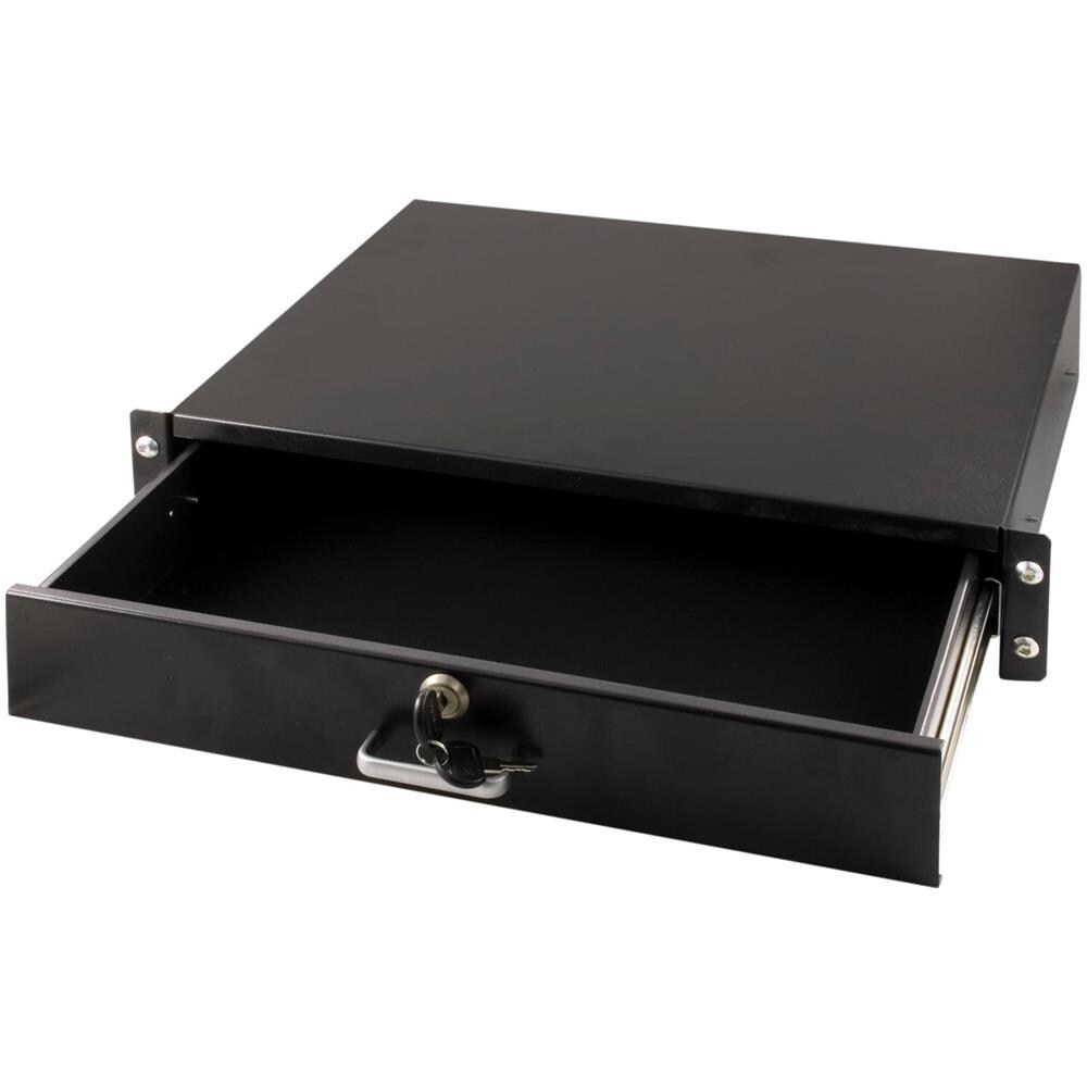 , Contenitore Estraibile 19"" 2u, Chiudibile A Chiave - Foto 2