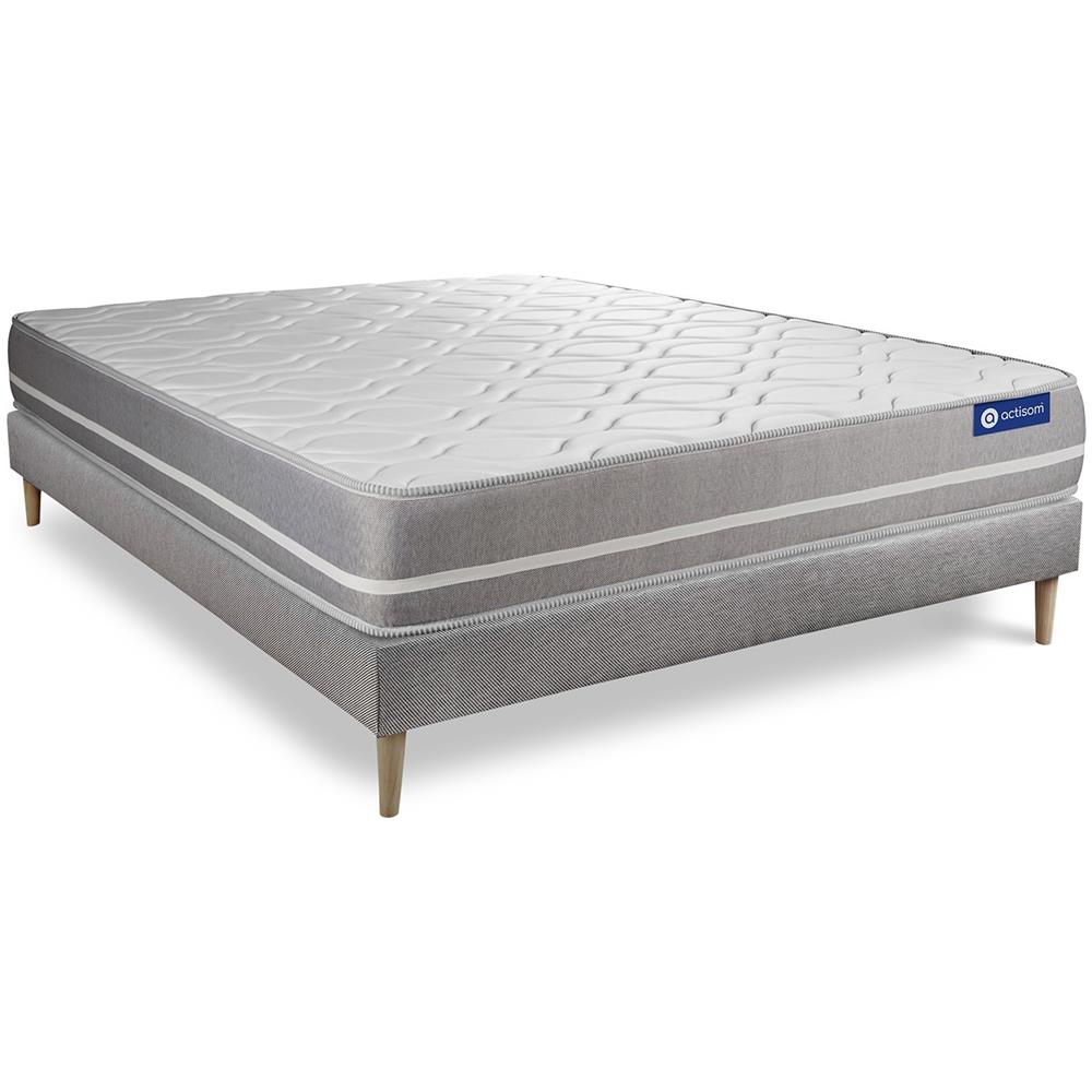 Kit Rete E Materasso Actimemo Touch 120x195cm - Spessore : 20cm- Memory Foam - Bilanciato - - Foto 1