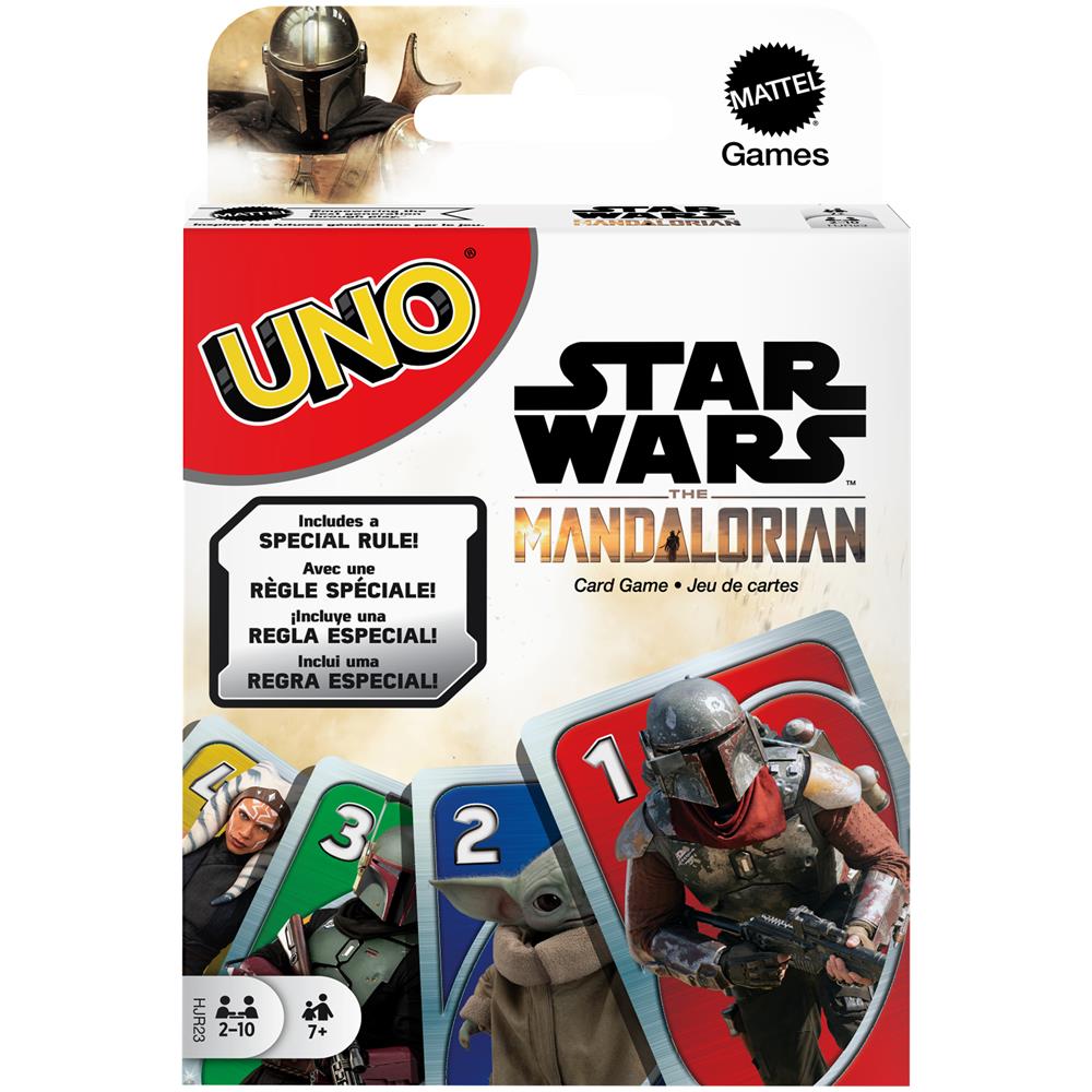 Uno Star Wars Mandalorian - Foto 1