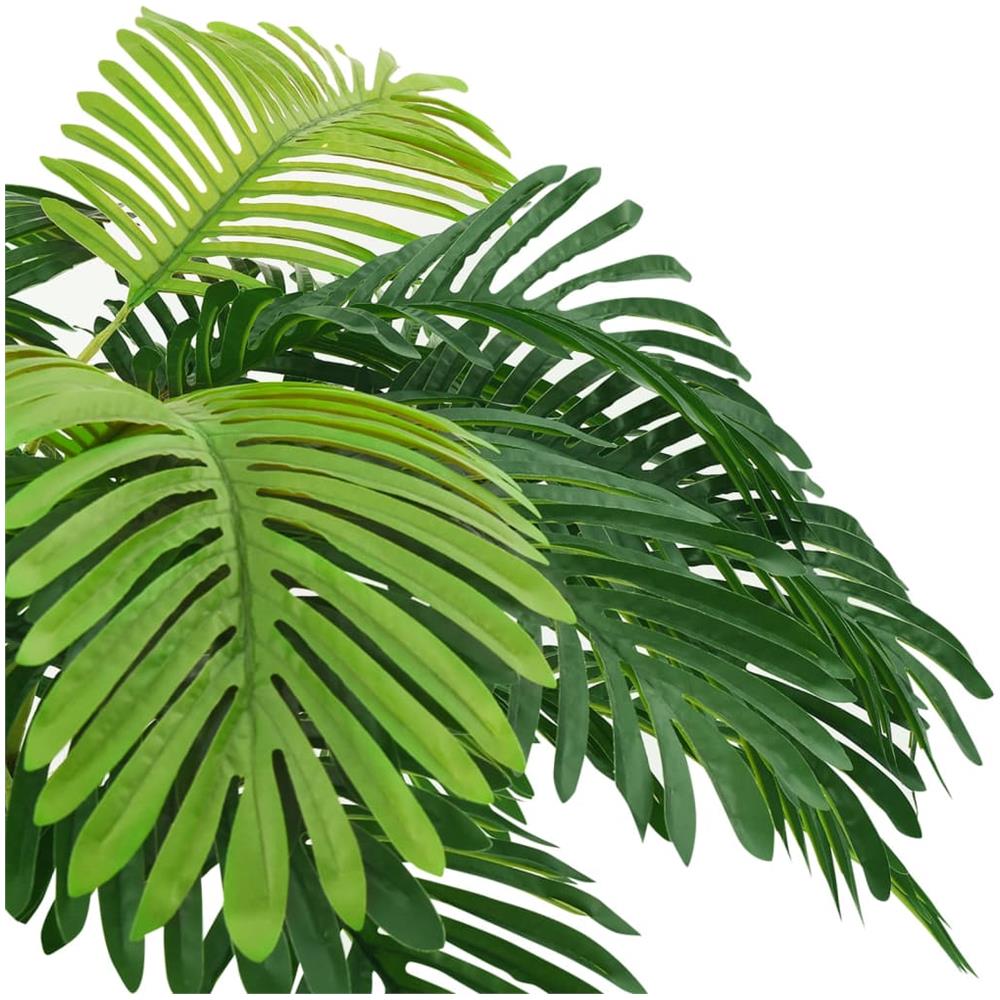 Palma Cycas Artificiale Con Vaso 160 Cm Verde - Foto 3