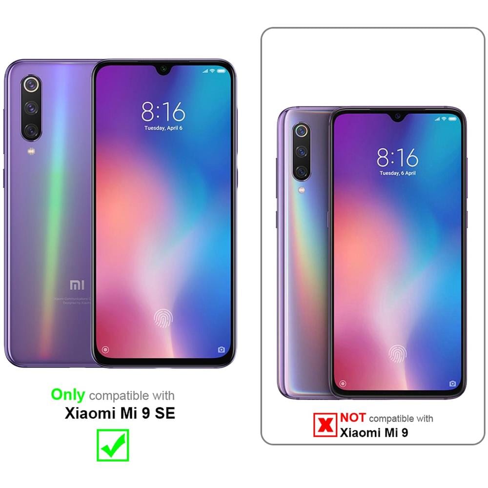 Pellicola Di Armatura Compatibile Con Xiaomi Mi 9 Se In Elevata Trasparenza - Vetro Temperato (tempered) Di Protezione Del Display In Durezza 9h Con 3d Touch - Foto 2