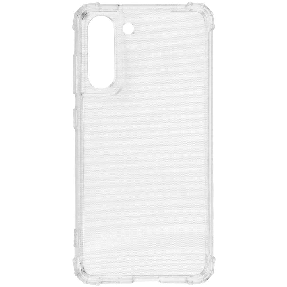 Cover Samsung Galaxy S21 Fe Morbida Angoli Bumper Trasparente - Foto 1