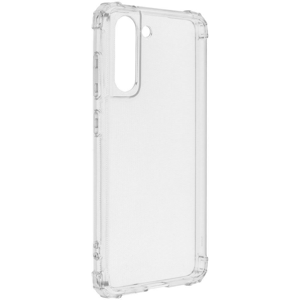 Cover Samsung Galaxy S21 Fe Morbida Angoli Bumper Trasparente - Foto 5