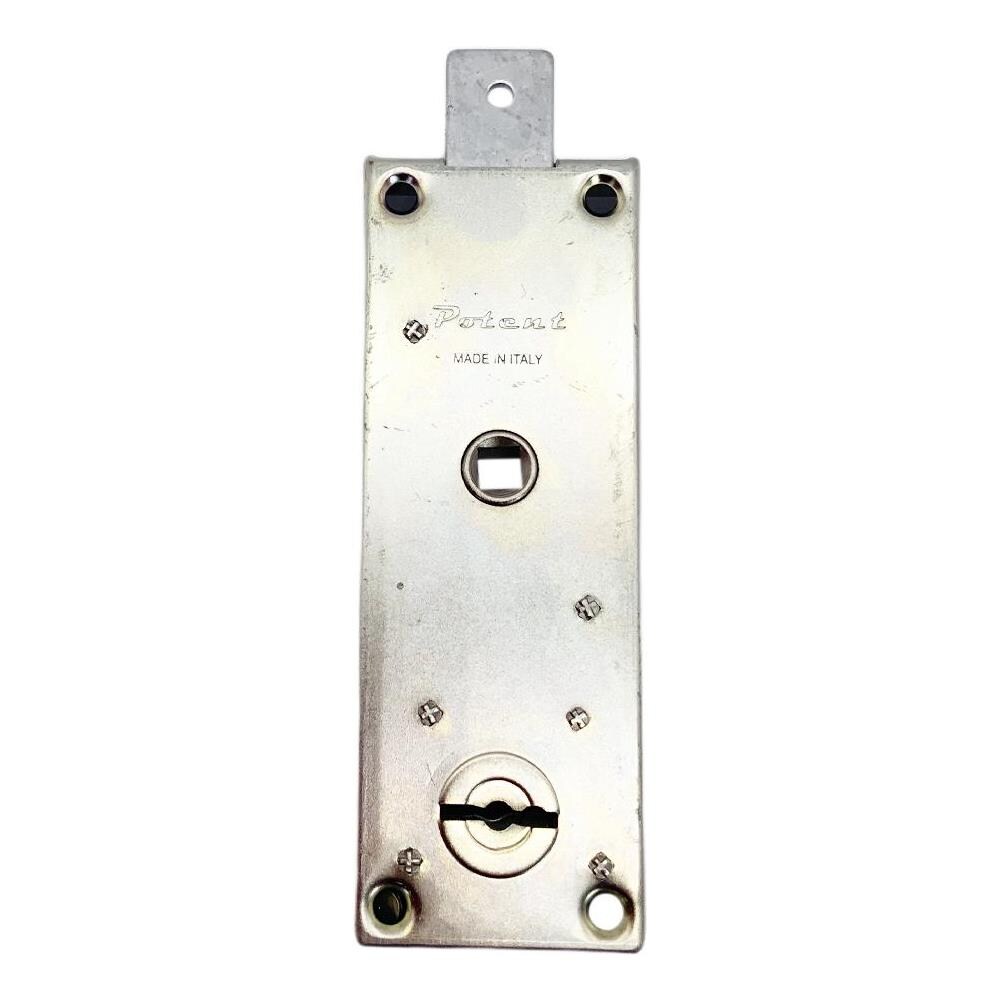 Serratura Serranda Doppia Mappa 63 Mm - Foto 2