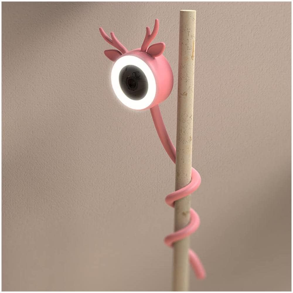 Babyphone - Videosorveglianza Wifi Per Bambini, baby Monitor Wifi Telecamera Di Sorveglianza Baby Listening Wifi Smart Babyphone Video Hd 4mp Letto Allegato Sistema Di Allerta Intelligente - Foto 2