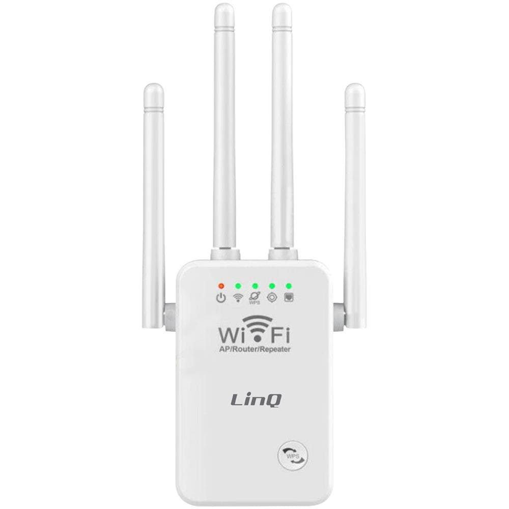 Ripetitore Wi-fi Wireless Lunga Portata 300 Mbps 4 Antenne Regolabili - Foto 2