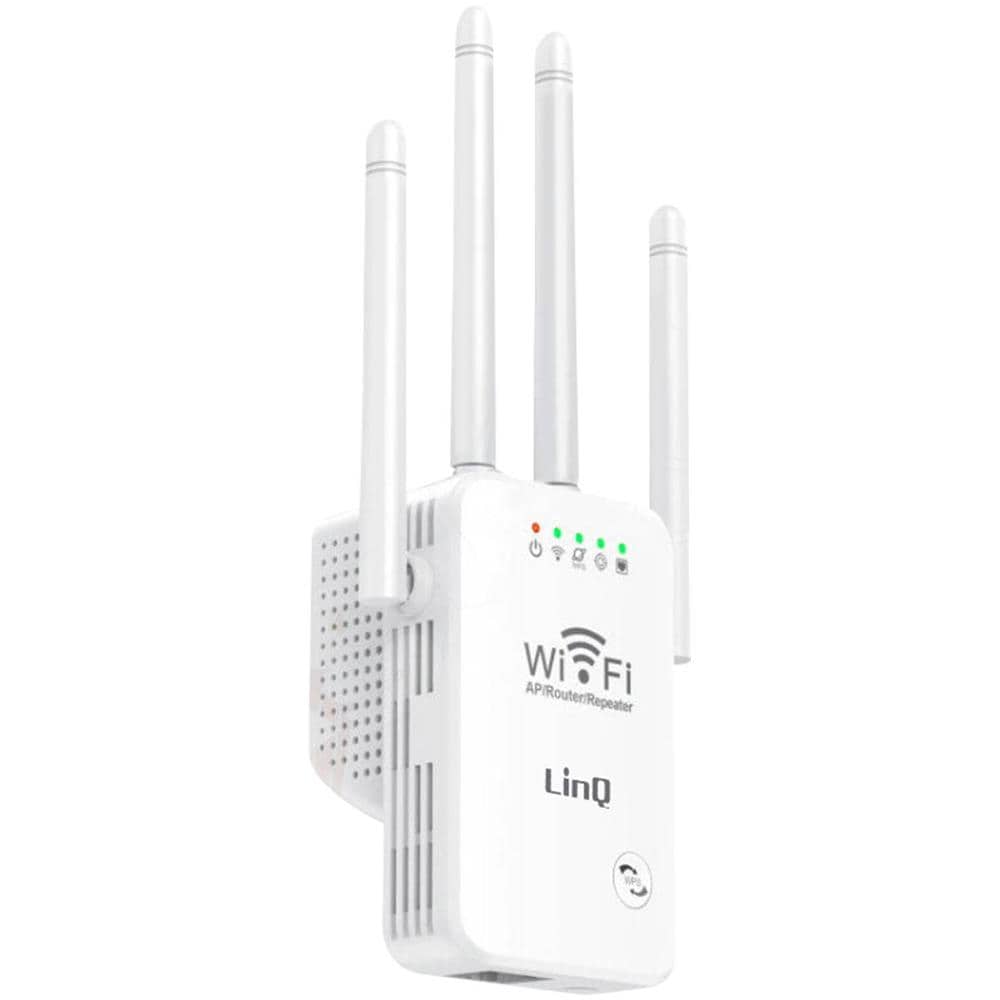 Ripetitore Wi-fi Wireless Lunga Portata 300 Mbps 4 Antenne Regolabili - Foto 1