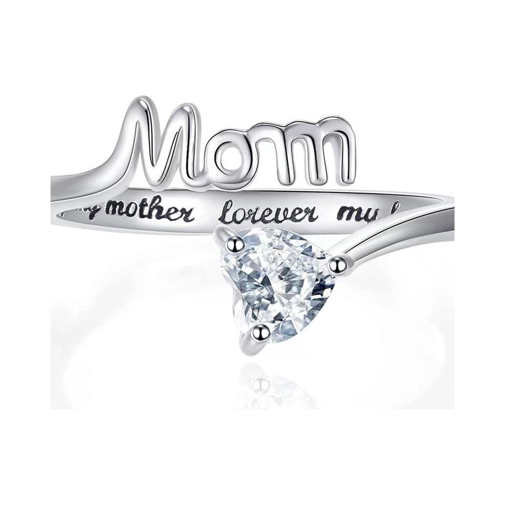 Bellissimo Anello Per La Festa Della Mamma Silver 19 Mm - Foto 2