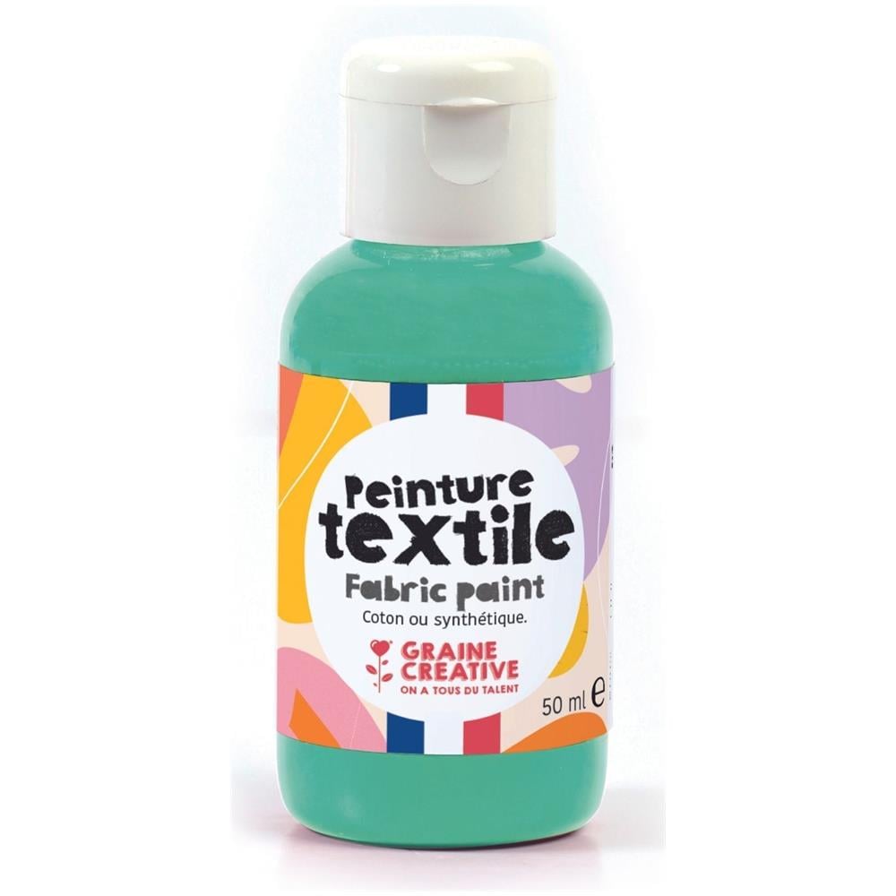 Pittura Tessile 50 Ml - Verde Menta - Foto 1