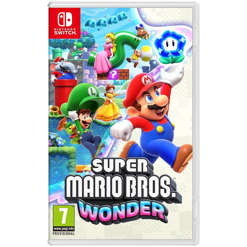 Switch Game Super Mario Bros Wonder Esp - Foto 1