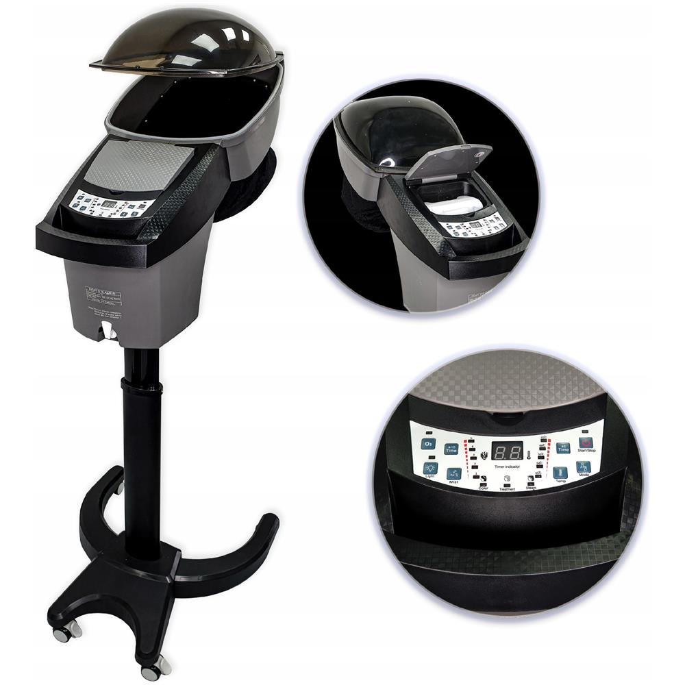 Sauna Per Parrucchieri Umidificatore Per Salone Mia Micromist Per Ricostruzione, Rigenerazione E Cura Dei Capelli Con Funzione Ozono - Foto 1