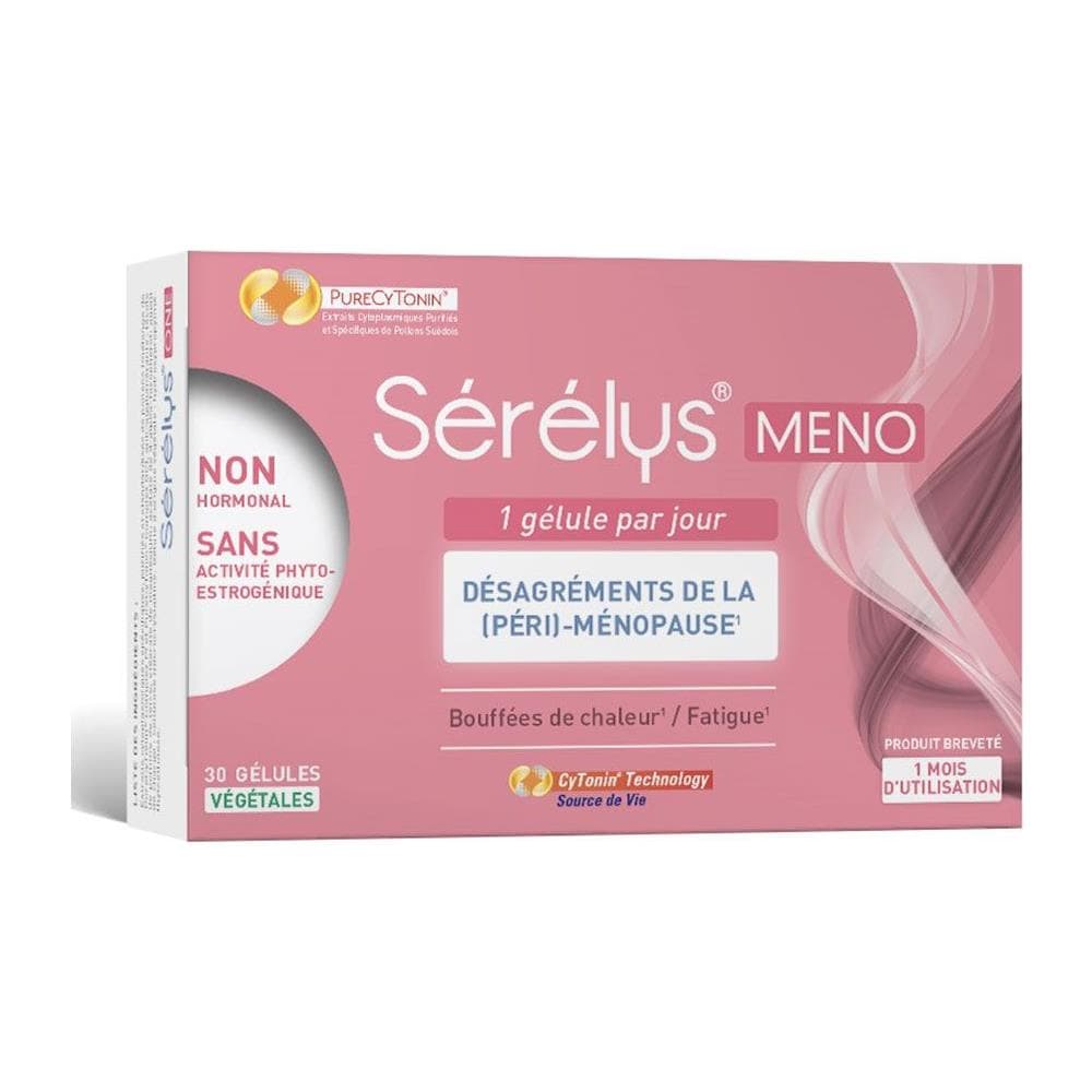 Meno 30 Capsule Disaggregazione Della Menopausa - Foto 1