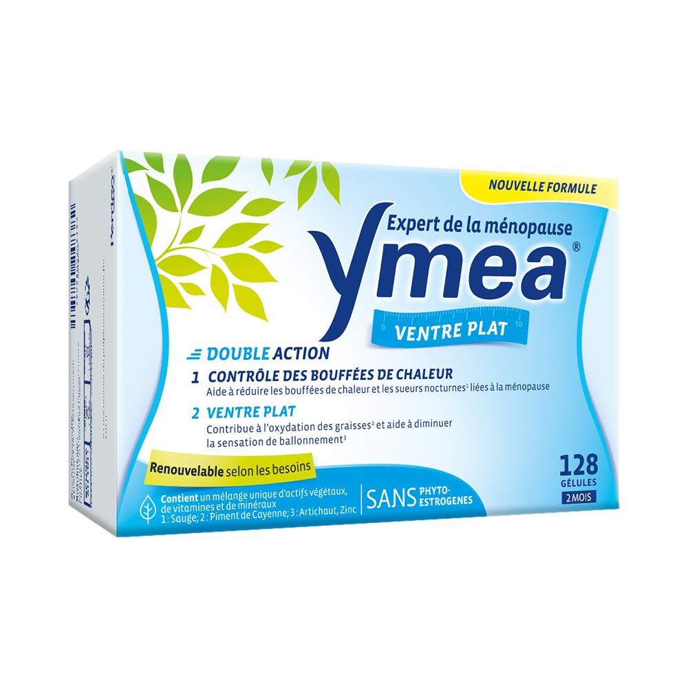 Menopausa Ventre Piatto 128 Capsule - Foto 1