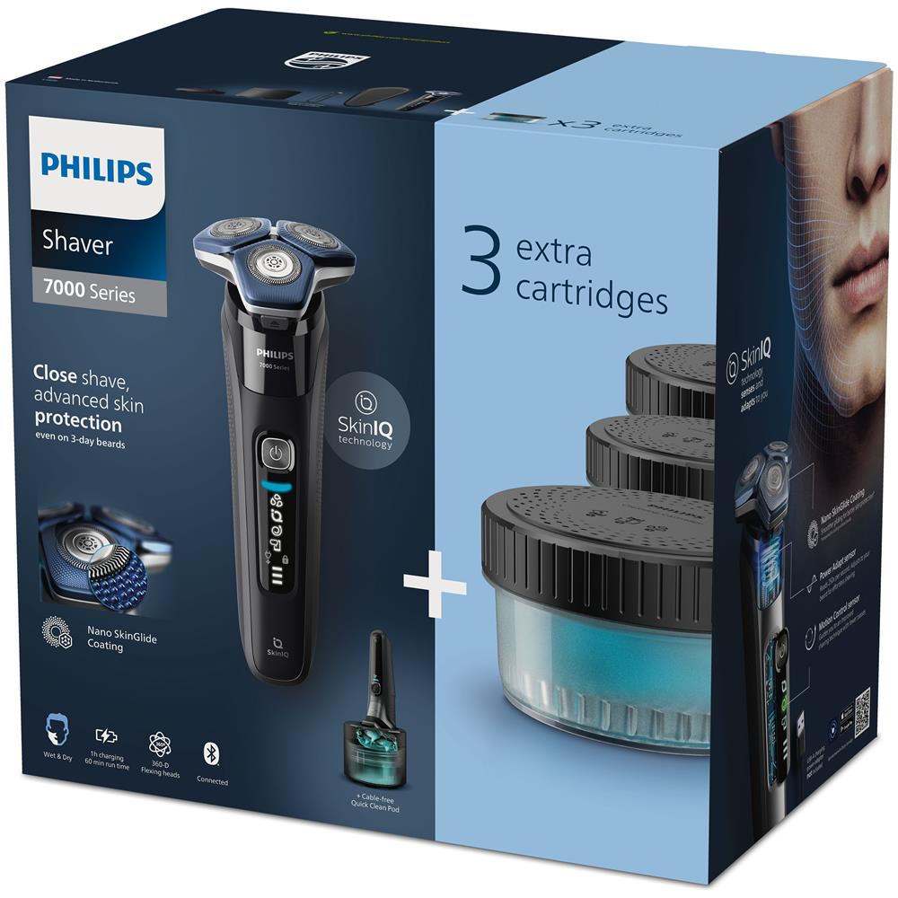 SHAVER Series 7000 S7886/63 Rasoio elettrico Wet & Dry - Foto 2
