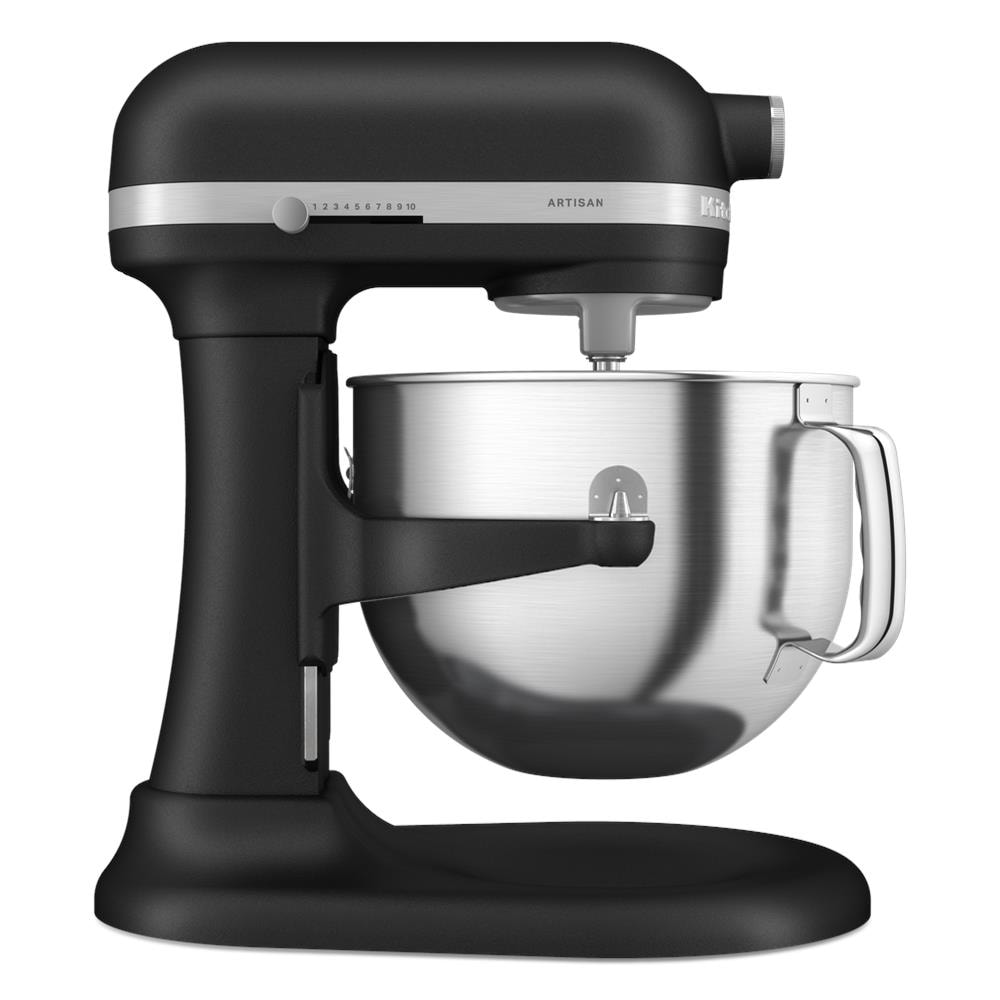 Sbattitore con base 5KSM70SHXEBK Capacità 6.6 L Potenzav 325 W Colore Nero - Foto 1