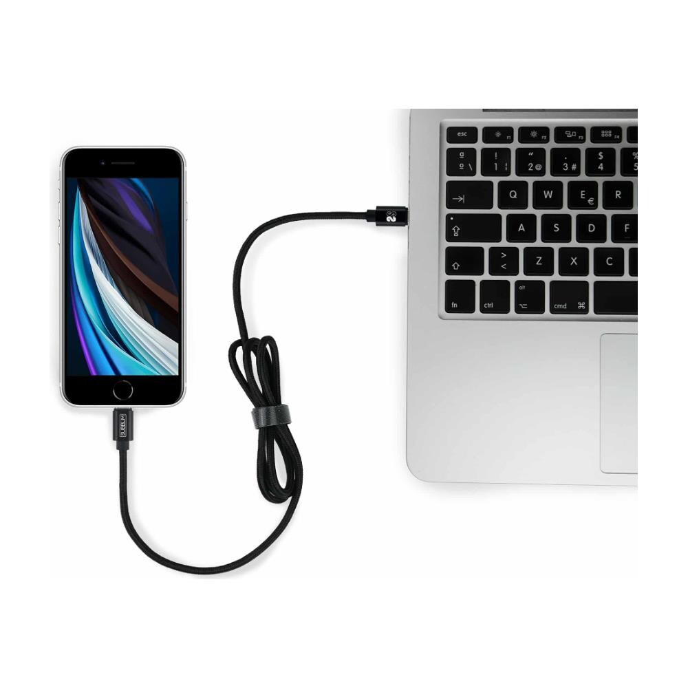 SUBCHG-5CPD11 Caricabatterie per dispositivi mobili Smartphone Nero Accendisigari, USB Ricarica rapida Auto - Foto 5