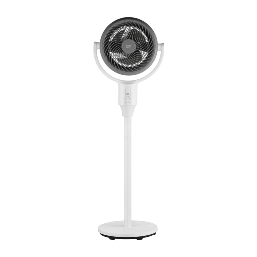 Ventilatore a piantana 40 cm con Telecomando Colore Bianco - Foto 1