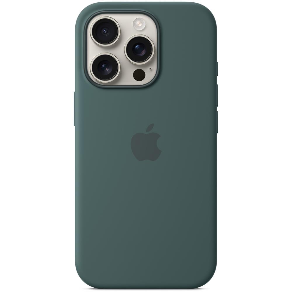 iPhone 16 Pro Silicone Case MagSafe Lake Green MYYR3ZM /A - Foto 2