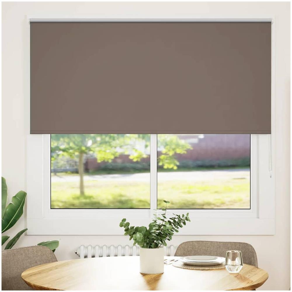 Tenda a Rullo Oscurante 145x130 cm Larghezza Tessuto 141,6 cm - Foto 2