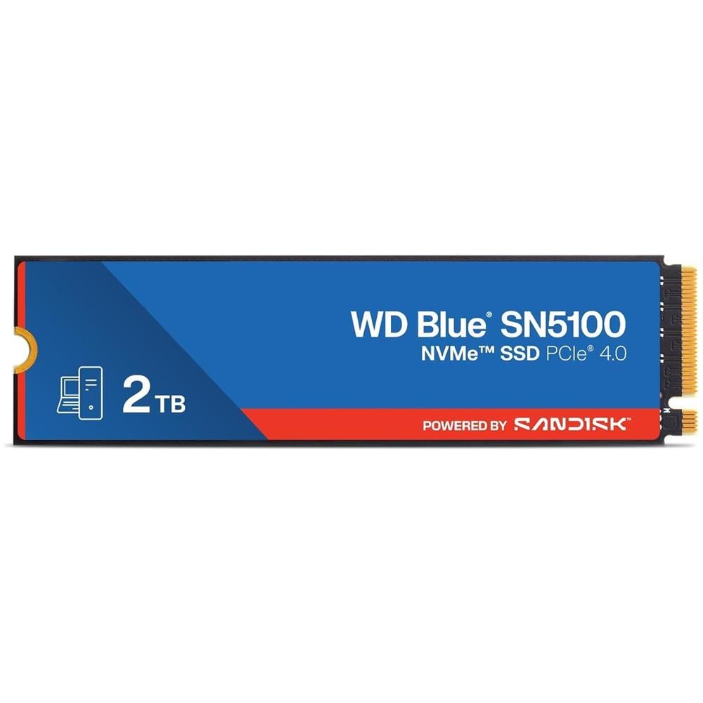 SSD 2 TB WD Blue SN5100 M. 2 PCI Express NVMe - Foto 1