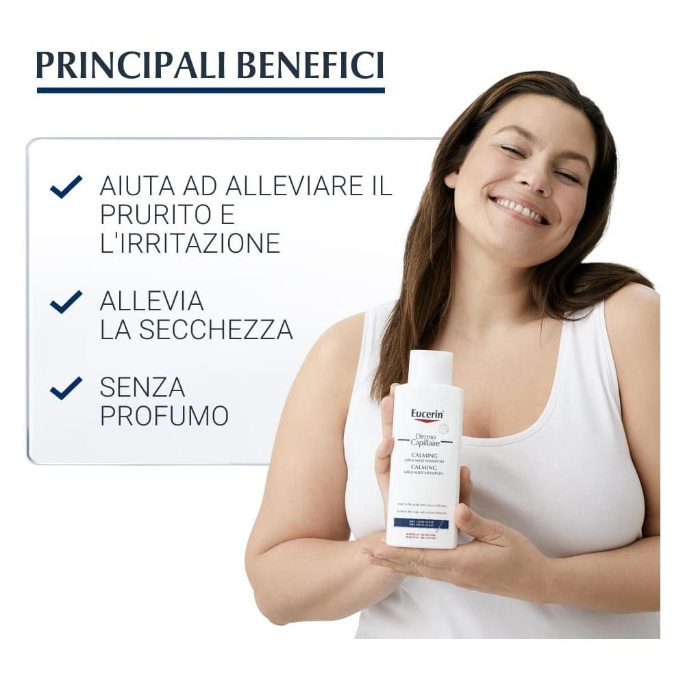 Eucerin Urea Lenitivo Shampoo Delicato 250 ml - Foto 2
