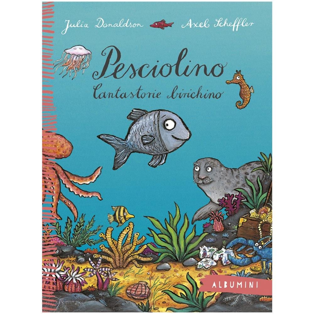 Julia Donaldson - Pesciolino. Cantastorie birichino. Ediz. a colori - Foto 2
