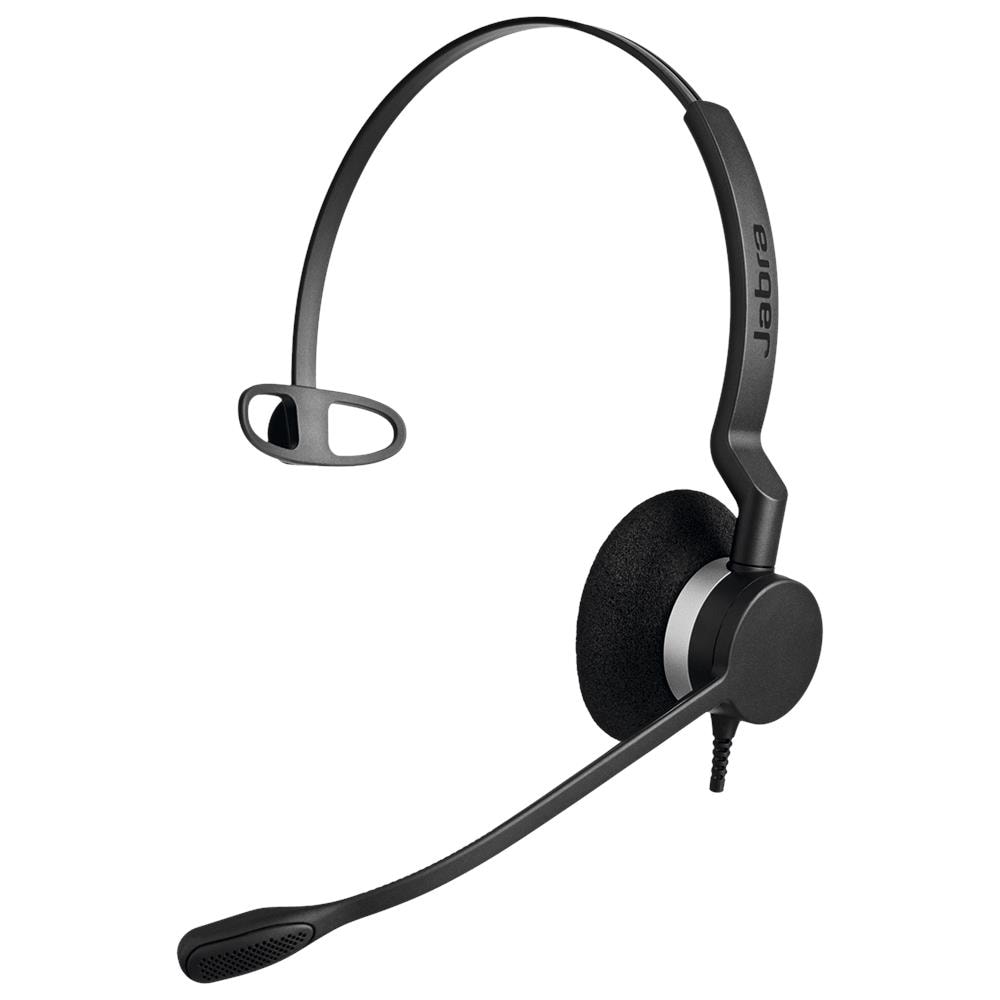 Biz 2300 USB Microsoft Lync Mono Auricolare Cablato A Padiglione Ufficio USB tipo A Nero - Foto 1