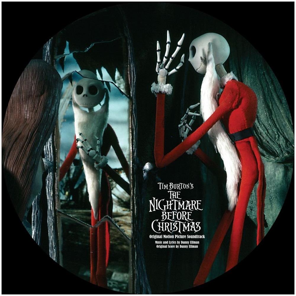 Songs From The Nightmare Before Christmas (Picture Disc) (2 Lp)  - Foto 1