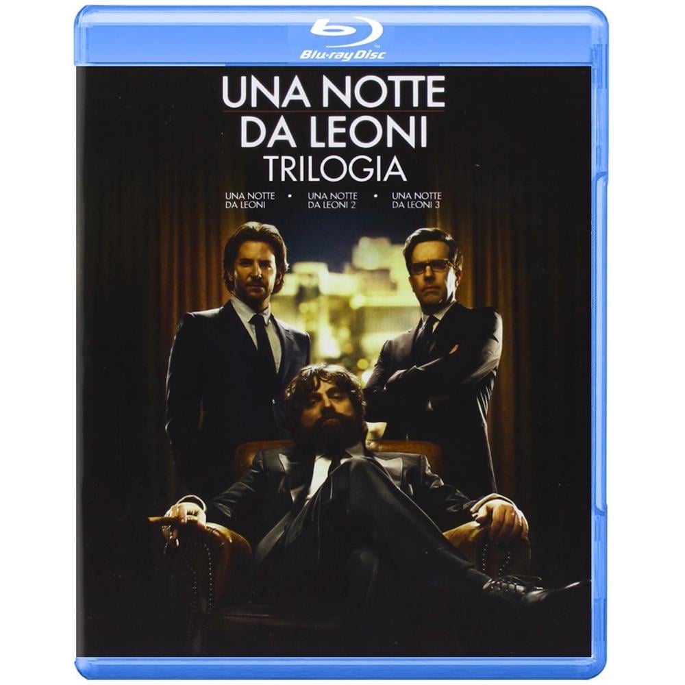 Notte Da Leoni (Una) - La Trilogia (3 Blu-Ray)  - Foto 2