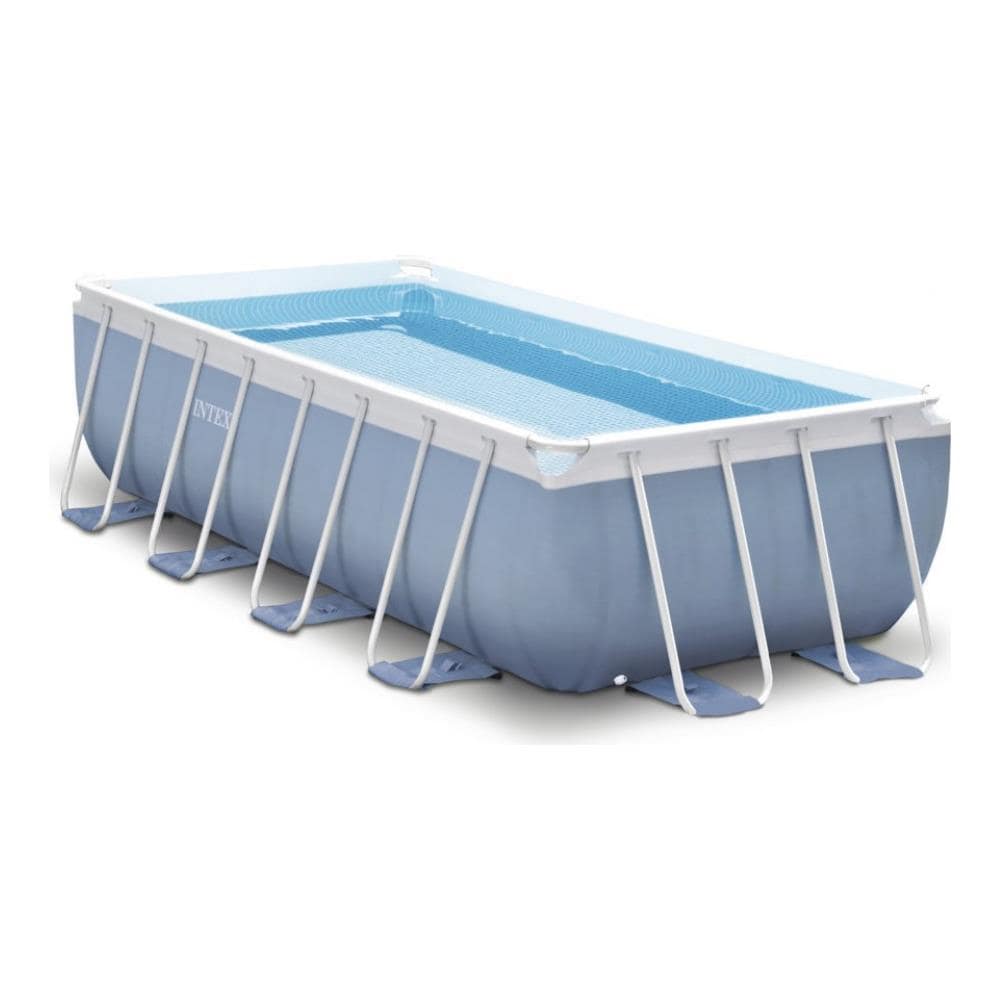 28314 Piscina Prisma Metal Frame 300x175x80 Cm con Pompa Filtro - Foto 1