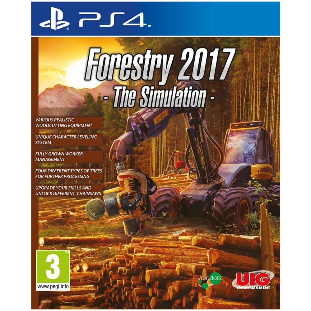 Ps4 Forestry 2017 Playstation 4 - Foto 1