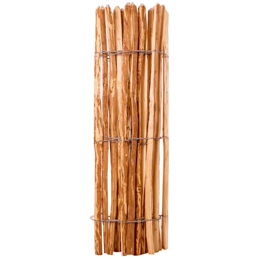 Staccionata in Legno di Nocciolo 120x250 cm - Foto 2