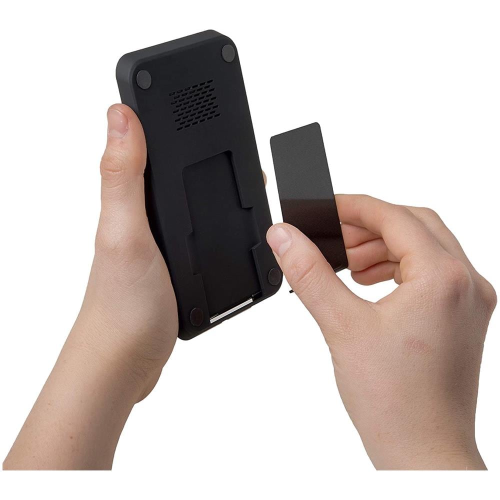 Caricabatterie Rapido Wireless Universale da 10 Watt con Funzione Stand Colore Nero - Foto 2