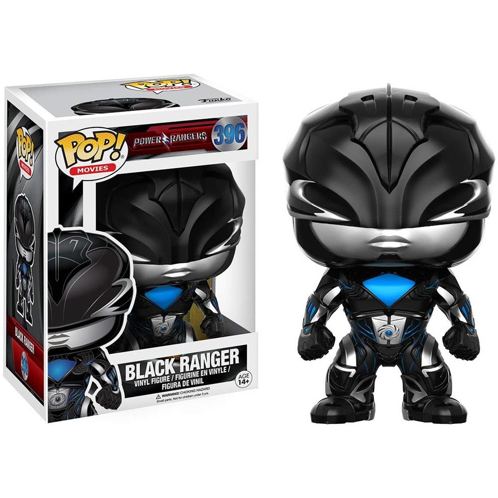 Black Ranger (power Rangers 2017) Pop! Vinyl Figure - Foto 1