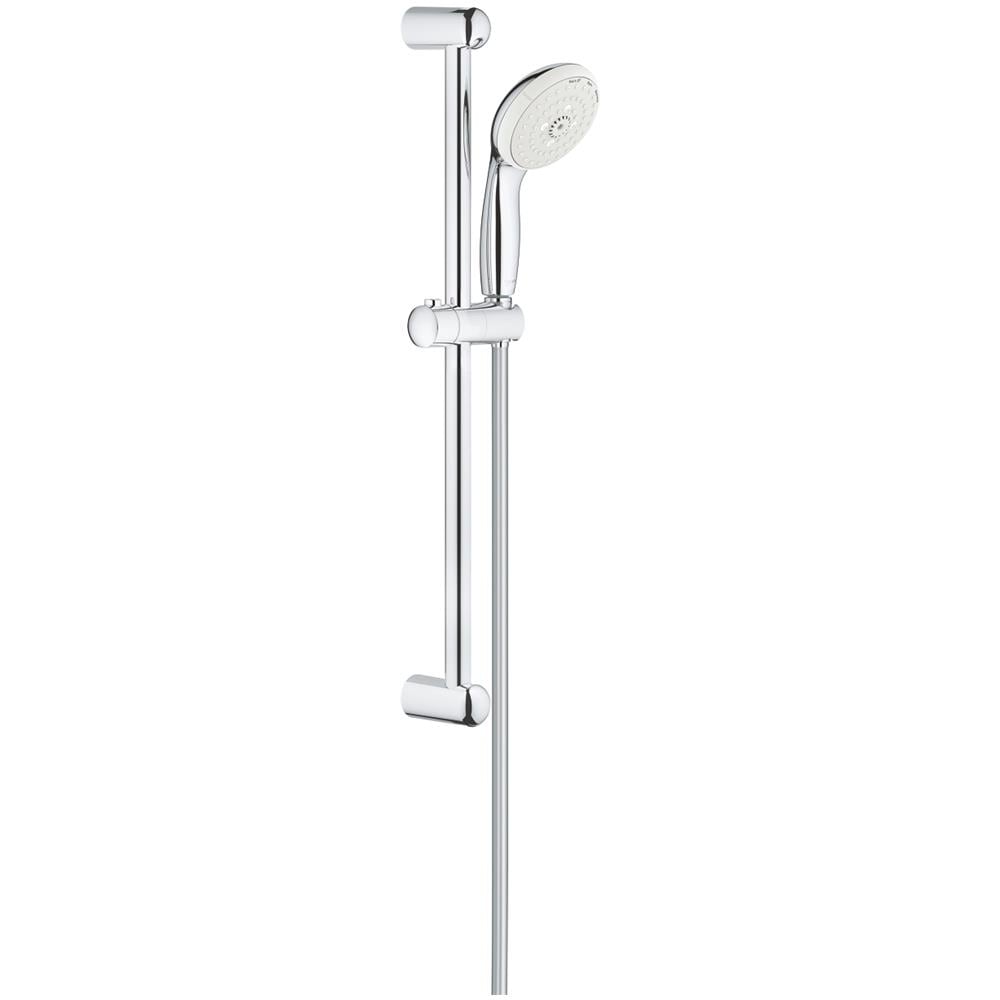 Set Asta Doccia A 3 Getti Tempesta 27644001 - Cromato - Foto 2