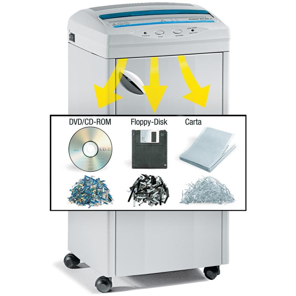 Distruggi Documenti Professionale 260 S5 - Foto 2