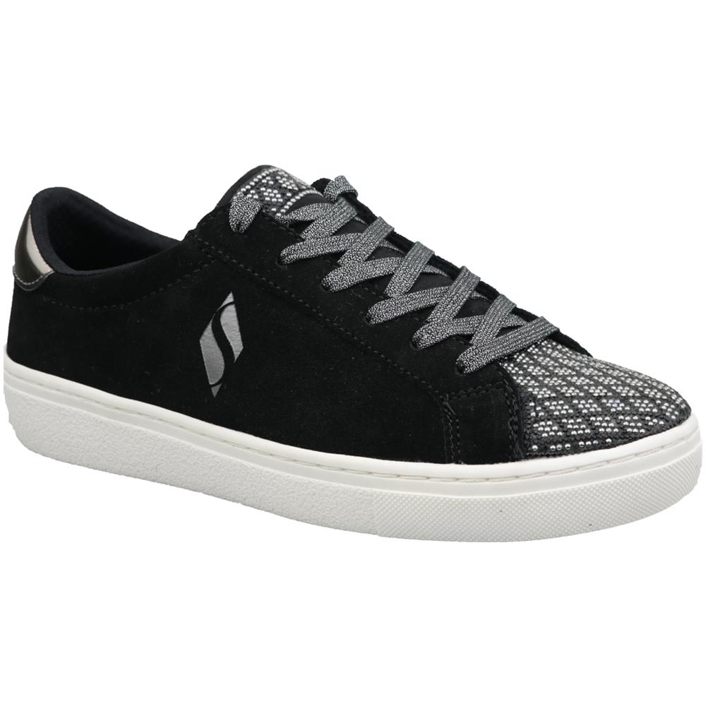 Skechers - Goldie 73845-blk, Donna, Nero, Sneakers, Numero: 35 Eu - ePRICE