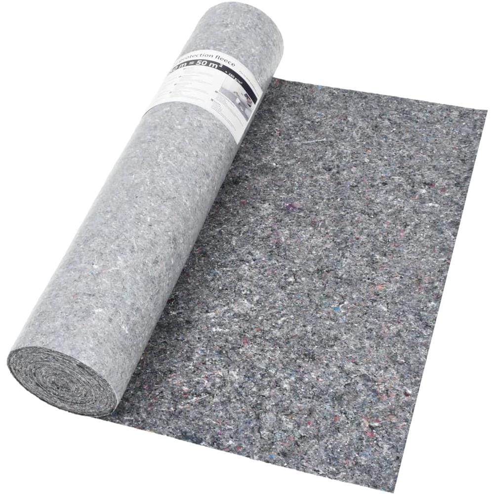 Telo Protettivo Per Pittori Antiscivolo 50 M 280 G / m² Grigio - Foto 6